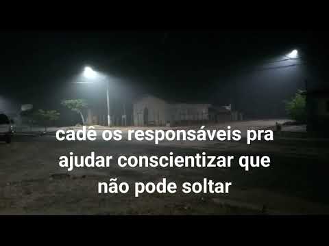 Imagem de queimadas com fumaça em Filadélfia do Tocantins 