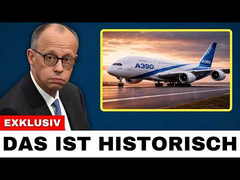 Airbus surprises everyone with the announcement of the A390!