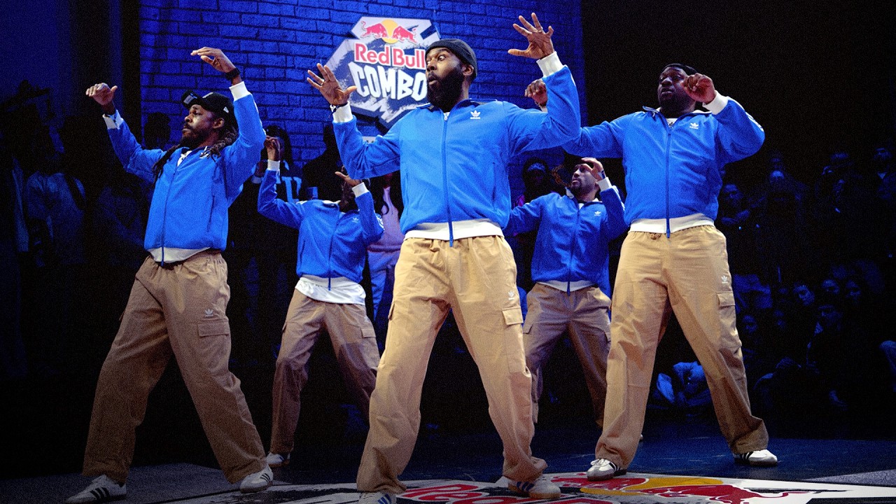 Pro Motion vs Units Mobb | Red Bull Combo