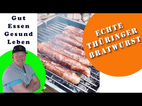 Bratwurst selber machen Thüringer