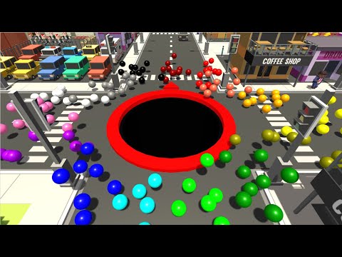 How to clean the City 🕳 Marble Race