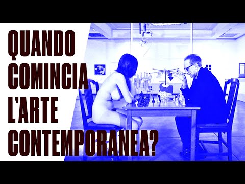 Quando inizia l'arte contemporanea? #1 Lezione d'Arte di Luca Beatrice