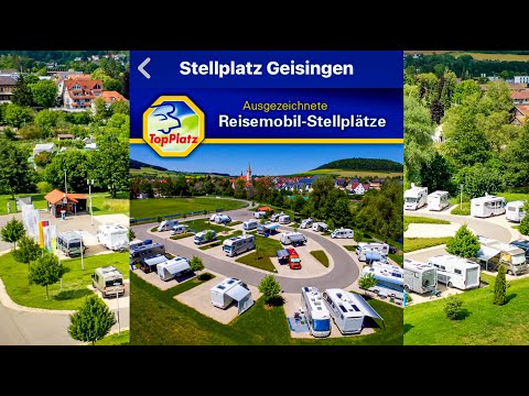Geisingen Germany Motorhome parking wohnmobil stellplatz