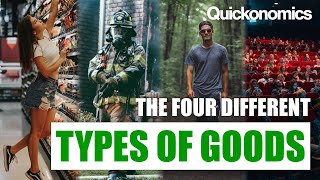 The Four Types of Goods