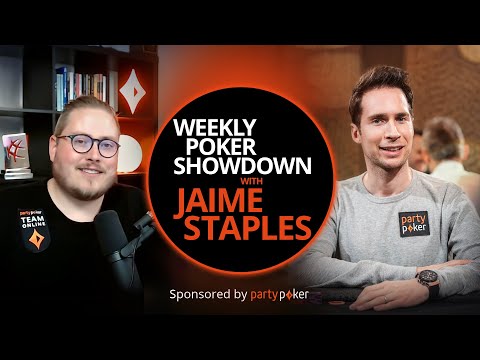 Jeff Gross | Weekly Poker Showdown E31 | PokerStaples partypoker Podcast