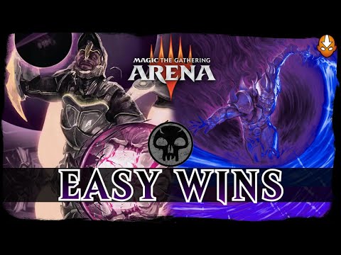 GEWINNE EINFACH SCHNELLER | MTG Arena Mono Black Aggro META KILLER MYTHIC Standard AVATAR