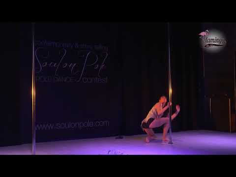 SOUL on POLE CONTEMPORARY amateur Giulia Giordani