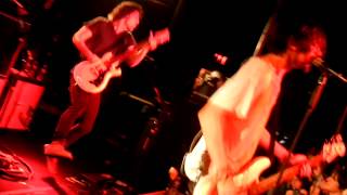 All american rejects concert at Machine Shop Flint, Michigan 2012 "Swing Swing"