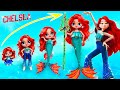 Chelsea the Mermaid Growing Up / 32 Kraken LOL OMG DIYs