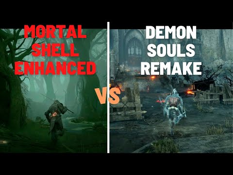 Mortal Shell Enhanced Edition (Xbox Series X) vs Demon Souls Remake (PS5)