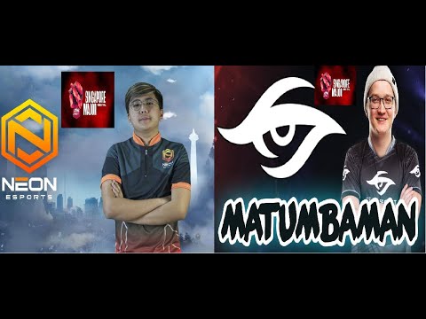 OB.neon.YopaJ VS Team Secret.MATUMBAMAN DUEL (GAME 3) - ONE Esports Singapore Major 2021 DOTA 2
