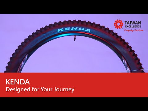 Designed for Your Journey – KENDA | Taiwan Excellence 台灣精品