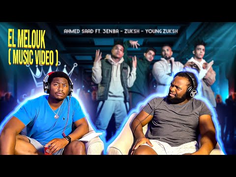 Ahmed Saad Ft. 3enba & Double Zuksh - El Melouk ( Music Video ) احمد سعد وعنبة و د|BrothersReaction!
