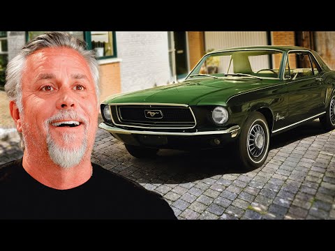I Found A 50 Year-Old Mustang With Only 1,000 Miles On It
