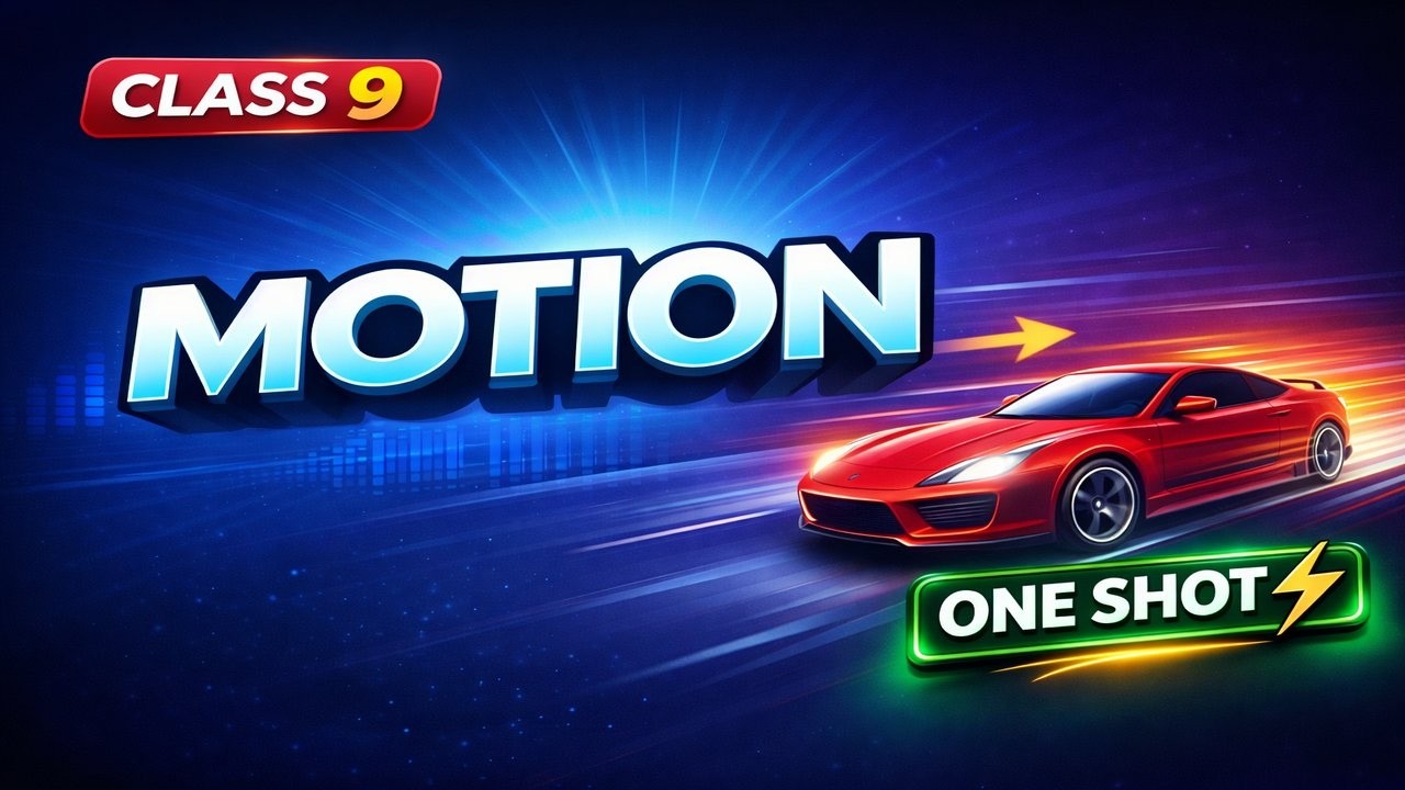 CBSE Class 9 || Physics || Motion || Animation || in English @digitalguruji3147