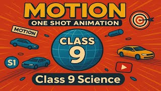 CBSE Class 9 || Physics || Motion || Animation || in English @digitalguruji3147