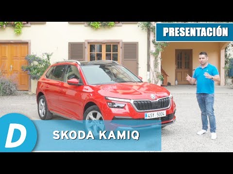 Skoda Kamiq 2019 | Primera prueba | Review en español | Diariomotor