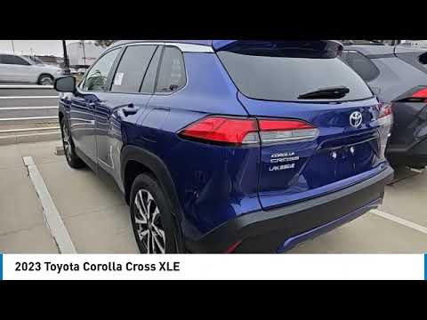 2023 Toyota Corolla Cross Metairie LA PL3963