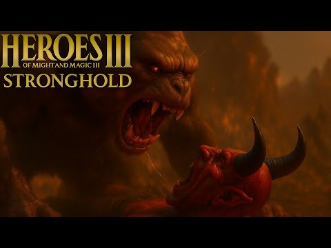 Heroes of Might and Magic 3 - Stronghold vs Inferno | Cinematic | AI Generated |
