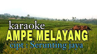 Download lagu Ampe melayang nada wanita -LAGU DAERAH SUMSEL Cipt.Serunting Jaya mp3