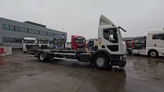 تریلی مخصوص حمل کانتینر Renault D19 320 DXI + DHOLLANDIA | تصویر 4 - Autoline