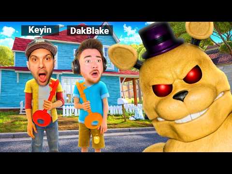 Trolling Fast Fredbear Using Online Multiplayer!