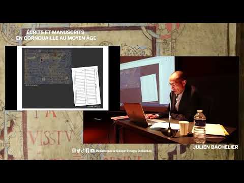 Julien Bachelier : Le plus ancien livre liturgique conservé en Bretagne : le missel de Saint-Vougay