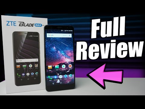 ZTE Blade Max View Full Review "The Essential Budget Phone"