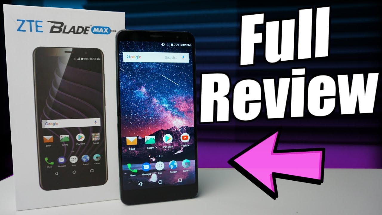 ZTE Blade Max View Full Review "The Essential Budget Phone"