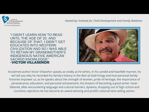 Victor Villaseñor Event