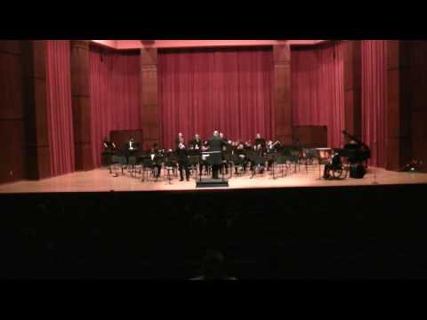 Christopher Wilson, trumpet, James Stephenson Piccolo Trumpet Concerto