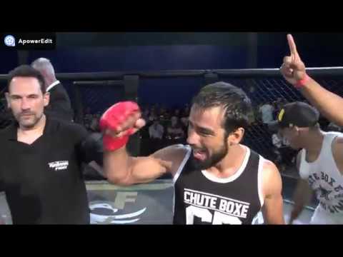 Katana Fight MMA -  Alireza Noei x Wagner dos Santos "Nega"