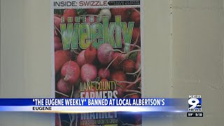 Eugene Weekly readers confused that paper is not sold at local grocery store