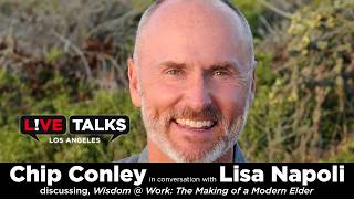 Chip Conley in conversation with Lisa Napoli at Live Talks Los Angeles