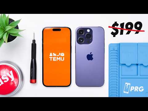 What's Inside a TEMU Refurbished iPhone...?