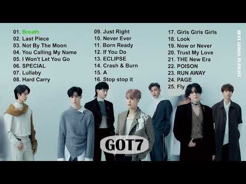 G O T 7 Best Songs Playlist Vol.1