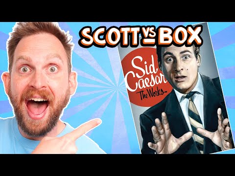 Sid Caesar The Works 5 Disc DVD Set Unboxing