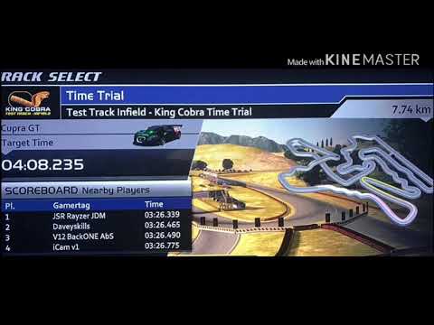 Forza Motorsport 2 All World Records (Time Trial Mode)