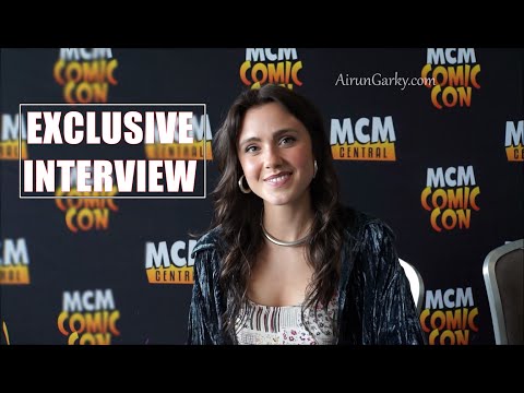 MCM London 2016: The Shannara Chronicles Exclusive Interview with Poppy Drayton