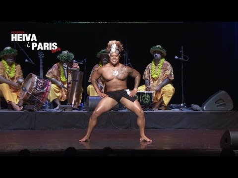 Yvannick - Winner Heiva i Paris 2016 - Best Dancer Ori Tane Solo (Improvisation)
