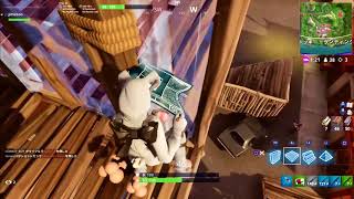 【Fortnite】４人チーマーを成敗するも儚く散るじめぼん