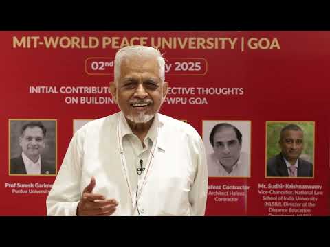 Prof. Dr. Ravindra S Kulkarni |Distinguished Professor, Bhaskaracharya Pratishthana, Pune