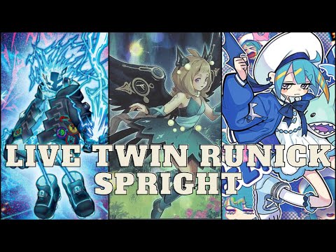 3RD PLACE RUNICK LIVE TWIN SPRIGHT DECK PROFILE | OTS CHAMPIONSHIP | YU-GI-OH!
