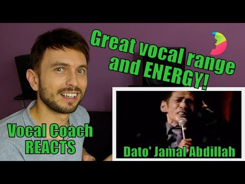 Vocal Coach YAZIK reacts to Dato' Jamal Abdillah - Ghazal Untuk Rabiah