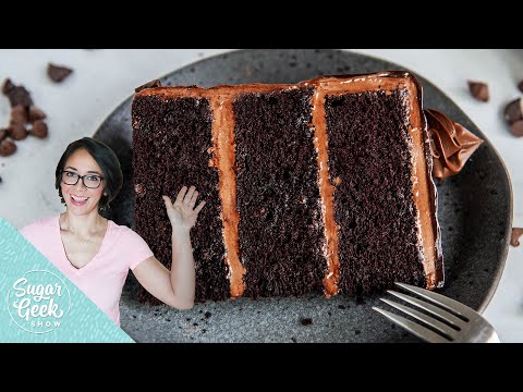 Death By Chocolate Cake - The BEST Chocolate Cake Recipe