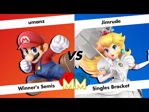 Manteca Mania 12 - Winner's Semis - umanz (Mario) vs Jimrude (Peach)