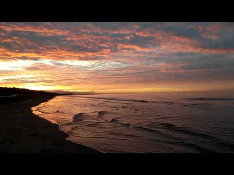 Prestatyn Beach sunset 19/01/20