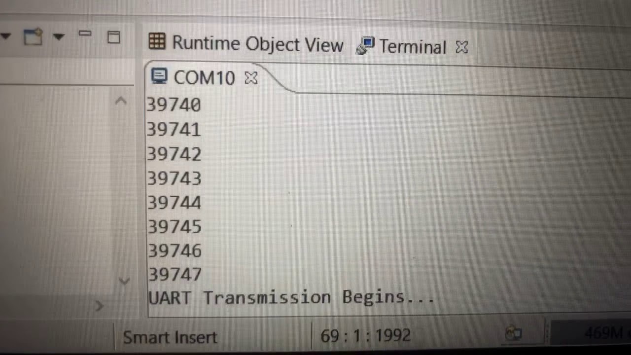 Embedded Systems Lab 8 - 8.3