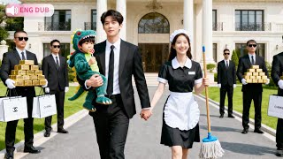 【Full】Poor girl becomes the CEO's nanny but doesn't know he's the father of her baby. 💖