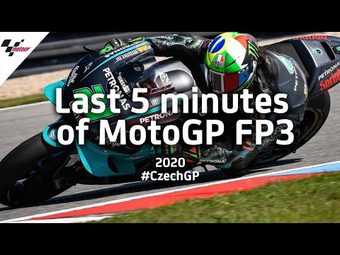 MotoGP チェコGP FP3ハイライト動画